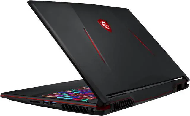 Alt view image 16 of 19 - MSI GL63 - 15.6" - Intel Core i7-9750H - GeForce GTX 1660 Ti - 16 GB DDR4 - 256 GB SSD - 1 TB HDD - Windows 10 Home - Gaming Laptop (GL63 9SDK-1051)