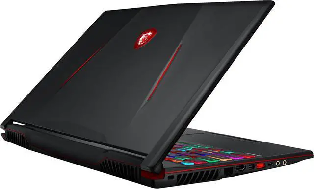 Alt view image 14 of 19 - MSI GL63 - 15.6" - Intel Core i7-9750H - GeForce GTX 1660 Ti - 16 GB DDR4 - 256 GB SSD - 1 TB HDD - Windows 10 Home - Gaming Laptop (GL63 9SDK-1051)
