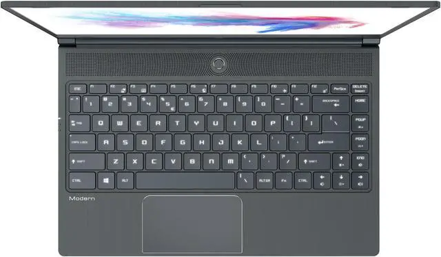 Alt view image 8 of 18 - MSI Laptop Intel Core i5-10210U 8GB Memory 512 GB NVMe SSD NVIDIA GeForce MX330 14.0" Non-Touch Screen Windows 10 Pro 64-bit Modern 14 A10RAS-1031