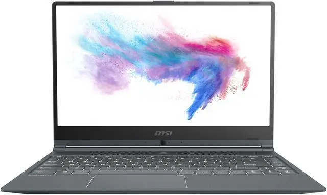 Alt view image 3 of 18 - MSI Laptop Intel Core i5-10210U 8GB Memory 512 GB NVMe SSD NVIDIA GeForce MX330 14.0" Non-Touch Screen Windows 10 Pro 64-bit Modern 14 A10RAS-1031