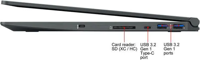 Alt view image 11 of 18 - MSI Laptop Intel Core i5-10210U 8GB Memory 512 GB NVMe SSD NVIDIA GeForce MX330 14.0" Non-Touch Screen Windows 10 Pro 64-bit Modern 14 A10RAS-1031