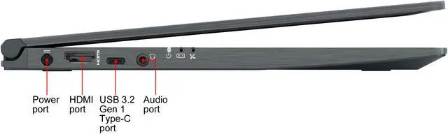 Alt view image 10 of 18 - MSI Laptop Intel Core i5-10210U 8GB Memory 512 GB NVMe SSD NVIDIA GeForce MX330 14.0" Non-Touch Screen Windows 10 Pro 64-bit Modern 14 A10RAS-1031