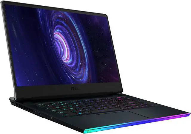 Alt view image 3 of 19 - MSI GE Series - 15.6" GeForce RTX 2080 SUPER Max-Q - Intel Core i7-10750H  - 32GB Memory - 1 TB NVMe SSD - Windows 10 Home 64-bit - Gaming Laptop - 300 Hz (GE66 Raider 10SGS-058 )
