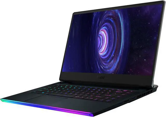 Alt view image 2 of 19 - MSI GE Series - 15.6" GeForce RTX 2080 SUPER Max-Q - Intel Core i7-10750H  - 32GB Memory - 1 TB NVMe SSD - Windows 10 Home 64-bit - Gaming Laptop - 300 Hz (GE66 Raider 10SGS-058 )