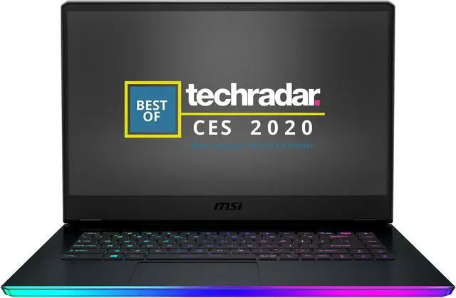 Main image of MSI GE Series - 15.6" GeForce RTX 2080 SUPER Max-Q - Intel Core i7-10750H  - 32GB Memory - 1 TB NVMe SSD - Windows 10 Home 64-bit - Gaming Laptop - 300 Hz (GE66 Raider 10SGS-058 )