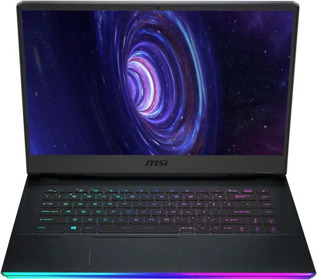 Alt view image 5 of 19 - MSI GE Series - 15.6" GeForce RTX 2080 SUPER Max-Q - Intel Core i7-10750H  - 32GB Memory - 1 TB NVMe SSD - Windows 10 Home 64-bit - Gaming Laptop - 300 Hz (GE66 Raider 10SGS-058 )