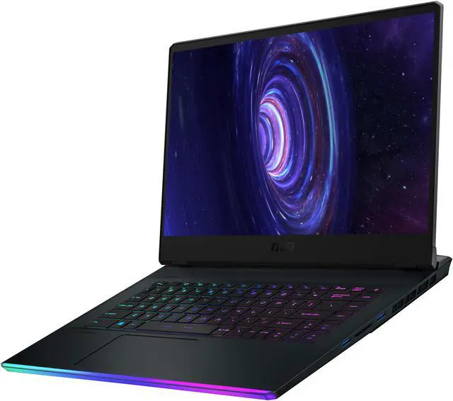 Alt view image 7 of 19 - MSI GE Series - 15.6" GeForce RTX 2080 SUPER Max-Q - Intel Core i7-10750H  - 32GB Memory - 1 TB NVMe SSD - Windows 10 Home 64-bit - Gaming Laptop - 300 Hz (GE66 Raider 10SGS-058 )