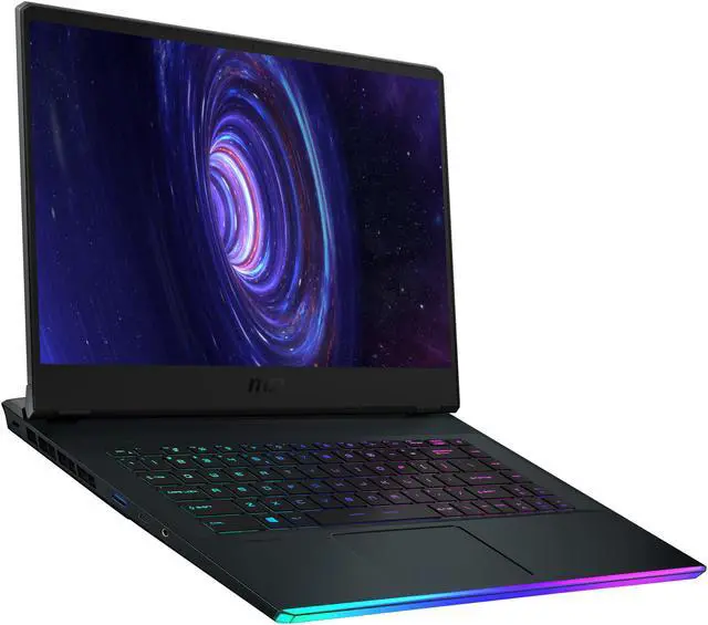 Alt view image 8 of 19 - MSI GE Series - 15.6" GeForce RTX 2080 SUPER Max-Q - Intel Core i7-10750H  - 32GB Memory - 1 TB NVMe SSD - Windows 10 Home 64-bit - Gaming Laptop - 300 Hz (GE66 Raider 10SGS-058 )