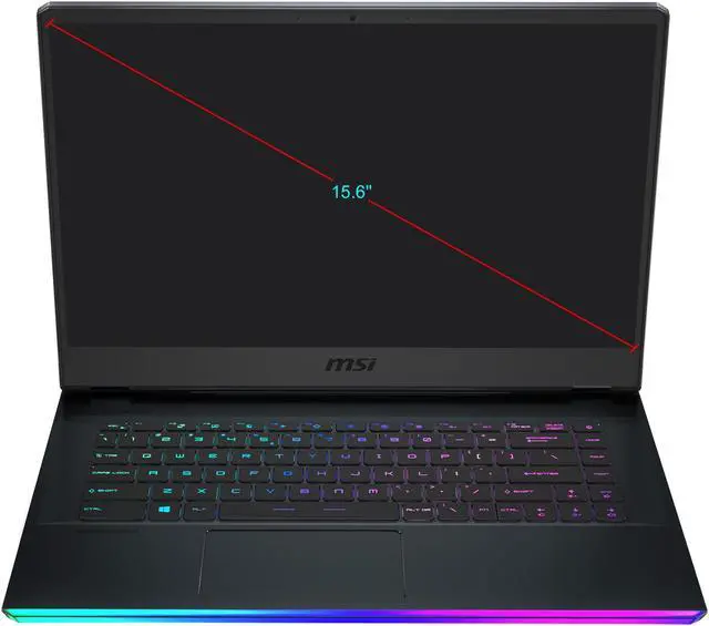 Alt view image 6 of 19 - MSI GE Series - 15.6" GeForce RTX 2080 SUPER Max-Q - Intel Core i7-10750H  - 32GB Memory - 1 TB NVMe SSD - Windows 10 Home 64-bit - Gaming Laptop - 300 Hz (GE66 Raider 10SGS-058 )