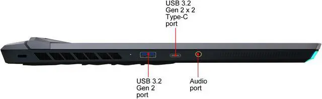 Alt view image 11 of 19 - MSI GE Series - 15.6" GeForce RTX 2080 SUPER Max-Q - Intel Core i7-10750H  - 32GB Memory - 1 TB NVMe SSD - Windows 10 Home 64-bit - Gaming Laptop - 300 Hz (GE66 Raider 10SGS-058 )