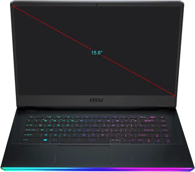 Alt view image 6 of 19 - MSI GE Series - 15.6" GeForce RTX 2070 - Intel Core i7-10750H  - 16GB Memory - 512 GB NVMe SSD - Windows 10 Home 64-bit - Gaming Laptop - 240 Hz (GE66 Raider 10SF-045 )