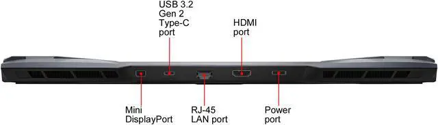 Alt view image 13 of 19 - MSI GE Series - 15.6" GeForce RTX 2070 - Intel Core i7-10750H  - 16GB Memory - 512 GB NVMe SSD - Windows 10 Home 64-bit - Gaming Laptop - 240 Hz (GE66 Raider 10SF-045 )