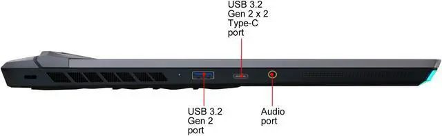 Alt view image 11 of 19 - MSI GE Series - 15.6" GeForce RTX 2070 - Intel Core i7-10750H  - 16GB Memory - 512 GB NVMe SSD - Windows 10 Home 64-bit - Gaming Laptop - 240 Hz (GE66 Raider 10SF-045 )