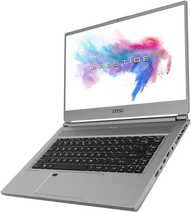 Alt view image 4 of 20 - MSI Laptop Intel Core i7-9750H 16GB Memory 512 GB NVMe SSD GeForce GTX 1660 Ti 15.6" Non-Touch Screen Windows 10 Home 64-bit P65 Creator 9SD-1656