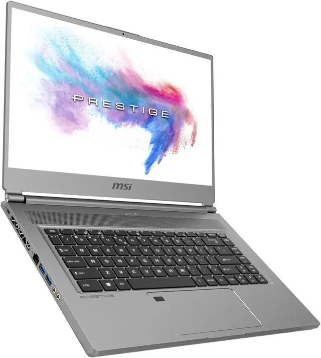 Alt view image 5 of 20 - MSI Laptop Intel Core i7-9750H 16GB Memory 512 GB NVMe SSD GeForce GTX 1660 Ti 15.6" Non-Touch Screen Windows 10 Home 64-bit P65 Creator 9SD-1656