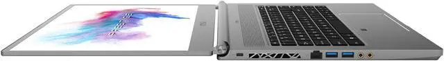 Alt view image 8 of 20 - MSI Laptop Intel Core i7-9750H 16GB Memory 512 GB NVMe SSD GeForce GTX 1660 Ti 15.6" Non-Touch Screen Windows 10 Home 64-bit P65 Creator 9SD-1656