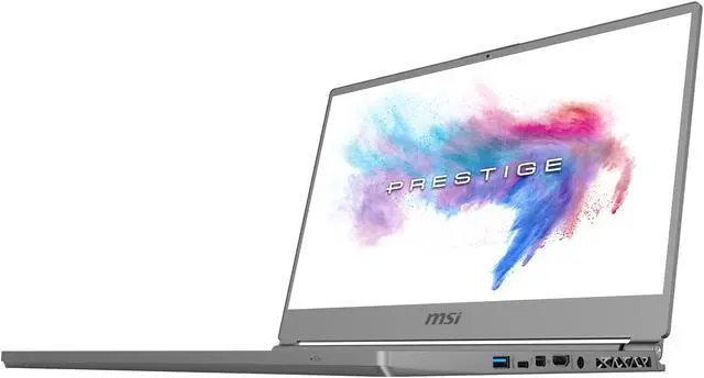 Alt view image 6 of 20 - MSI Laptop Intel Core i7-9750H 16GB Memory 512 GB NVMe SSD GeForce GTX 1660 Ti 15.6" Non-Touch Screen Windows 10 Home 64-bit P65 Creator 9SD-1656