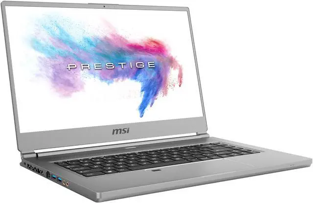 Alt view image 3 of 20 - MSI Laptop Intel Core i7-9750H 16GB Memory 512 GB NVMe SSD GeForce GTX 1660 Ti 15.6" Non-Touch Screen Windows 10 Home 64-bit P65 Creator 9SD-1656