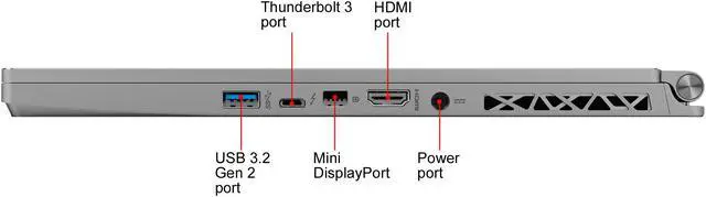 Alt view image 11 of 20 - MSI Laptop Intel Core i7-9750H 16GB Memory 512 GB NVMe SSD GeForce GTX 1660 Ti 15.6" Non-Touch Screen Windows 10 Home 64-bit P65 Creator 9SD-1656