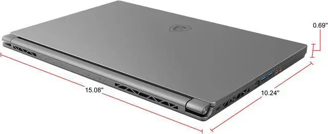 Alt view image 19 of 20 - MSI Laptop Intel Core i7-9750H 16GB Memory 512 GB NVMe SSD GeForce GTX 1660 Ti 15.6" Non-Touch Screen Windows 10 Home 64-bit P65 Creator 9SD-1656