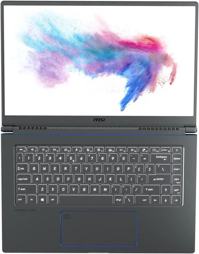 Alt view image 6 of 18 - MSI Laptop Intel Core i5-10210U 8GB Memory 512 GB NVMe SSD NVIDIA GeForce GTX 1650 Max-Q 15.6" Non-Touch Screen Windows 10 Home 64-bit Prestige 15 A10SC-297