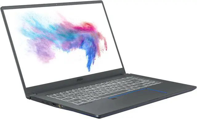 Alt view image 4 of 18 - MSI Laptop Intel Core i5-10210U 8GB Memory 512 GB NVMe SSD NVIDIA GeForce GTX 1650 Max-Q 15.6" Non-Touch Screen Windows 10 Home 64-bit Prestige 15 A10SC-297