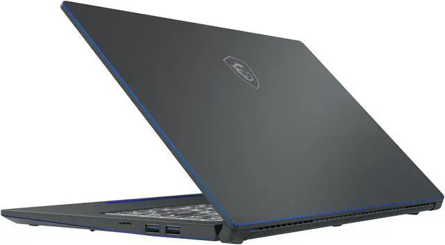 Alt view image 16 of 18 - MSI Laptop Intel Core i5-10210U 8GB Memory 512 GB NVMe SSD NVIDIA GeForce GTX 1650 Max-Q 15.6" Non-Touch Screen Windows 10 Home 64-bit Prestige 15 A10SC-297