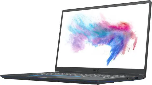 Alt view image 8 of 18 - MSI Laptop Intel Core i5-10210U 8GB Memory 512 GB NVMe SSD NVIDIA GeForce GTX 1650 Max-Q 15.6" Non-Touch Screen Windows 10 Home 64-bit Prestige 15 A10SC-297