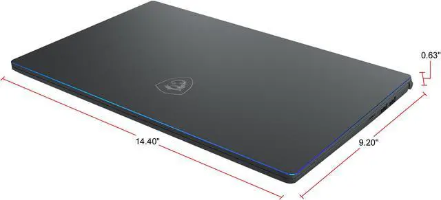 Alt view image 17 of 18 - MSI Laptop Intel Core i5-10210U 8GB Memory 512 GB NVMe SSD NVIDIA GeForce GTX 1650 Max-Q 15.6" Non-Touch Screen Windows 10 Home 64-bit Prestige 15 A10SC-297