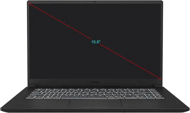 Alt view image 3 of 16 - MSI Laptop Intel Core i7-10510U 16GB Memory 512 GB NVMe SSD Intel UHD Graphics 15.6" Non-Touch Screen Windows 10 Pro 64-bit Modern 15 A10M-265
