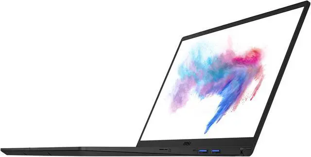 Alt view image 5 of 16 - MSI Laptop Intel Core i5-10210U 8GB Memory 256 GB NVMe SSD Intel UHD Graphics 15.6" Non-Touch Screen Windows 10 Pro 64-bit Modern 15 A10M-266