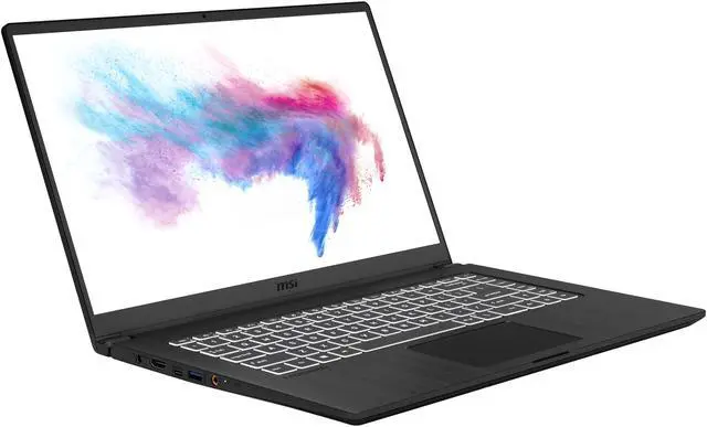 Main image of MSI Laptop Intel Core i5-10210U 8GB Memory 256 GB NVMe SSD Intel UHD Graphics 15.6" Non-Touch Screen Windows 10 Pro 64-bit Modern 15 A10M-266