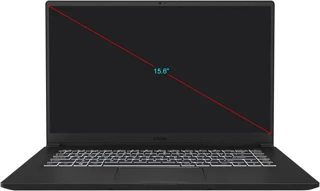 Alt view image 4 of 16 - MSI Laptop Intel Core i5-10210U 8GB Memory 256 GB NVMe SSD Intel UHD Graphics 15.6" Non-Touch Screen Windows 10 Pro 64-bit Modern 15 A10M-266