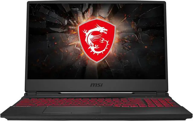 Alt view image 2 of 19 - MSI GL65 Leopard 10SCXR-031 15.6" Gaming Laptop - Intel Core i7-10750H, GeForce GTX 1650, 8 GB Memory, 512 GB SSD, Windows 10 Home