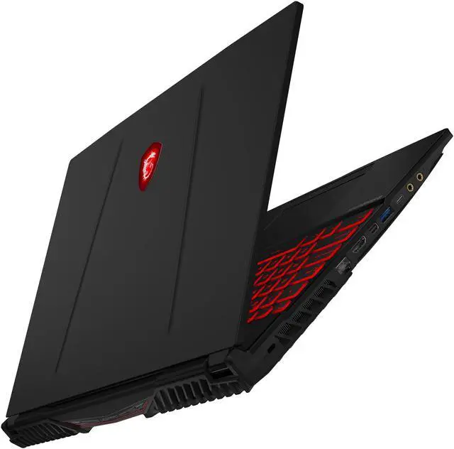 Alt view image 13 of 19 - MSI GL65 Leopard 10SCXR-031 15.6" Gaming Laptop - Intel Core i7-10750H, GeForce GTX 1650, 8 GB Memory, 512 GB SSD, Windows 10 Home