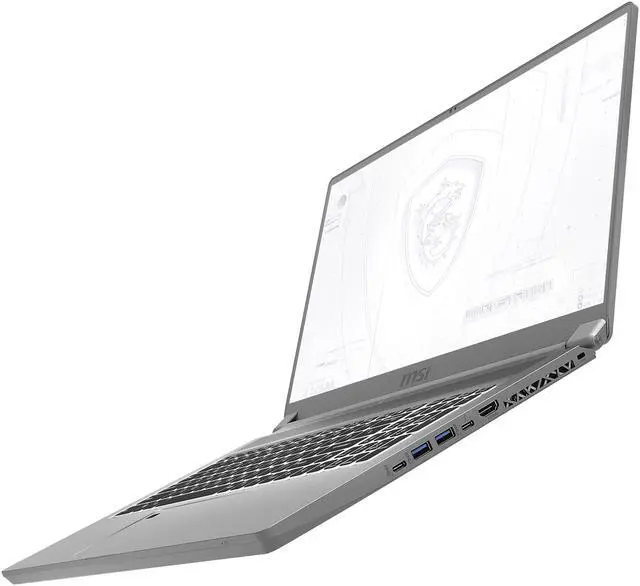Alt view image 6 of 20 - MSI WS75 10TL-463 FHD Mobile Workstation Intel Core i7-10875H Quadro RTX 4000 32 GB RAM 1 TB NVMe SSD WIN10 Pro TPM2.0 Fingerprint