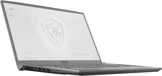 Alt view image 6 of 20 - MSI WF75 10TK-250 FHD Mobile Workstation Intel Core i7-10750H Quadro RTX 3000 32 GB RAM 1 TB NVMe SSD WIN10 Pro TPM2.0 Fingerprint