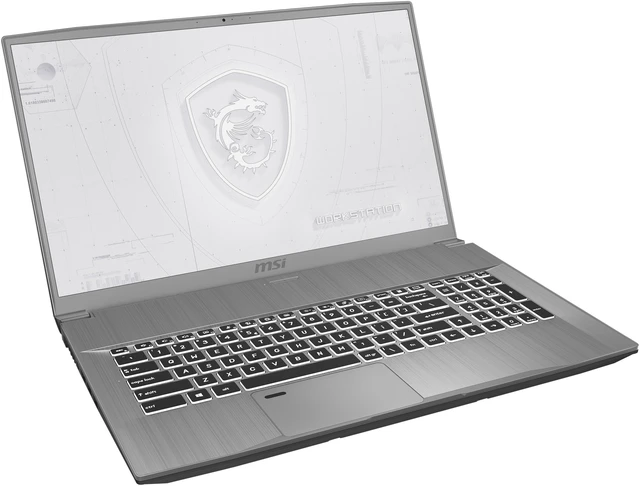 Alt view image 7 of 20 - MSI WF75 10TK-250 FHD Mobile Workstation Intel Core i7-10750H Quadro RTX 3000 32 GB RAM 1 TB NVMe SSD WIN10 Pro TPM2.0 Fingerprint