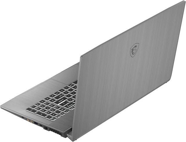 Alt view image 15 of 20 - MSI WF75 10TK-250 FHD Mobile Workstation Intel Core i7-10750H Quadro RTX 3000 32 GB RAM 1 TB NVMe SSD WIN10 Pro TPM2.0 Fingerprint