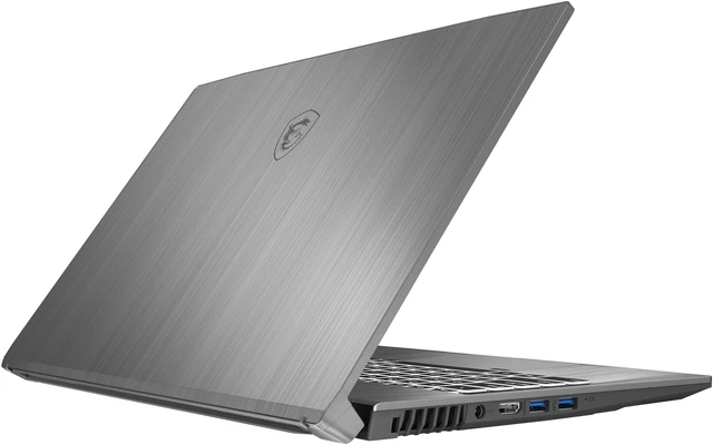 Alt view image 16 of 20 - MSI WF75 10TK-250 FHD Mobile Workstation Intel Core i7-10750H Quadro RTX 3000 32 GB RAM 1 TB NVMe SSD WIN10 Pro TPM2.0 Fingerprint
