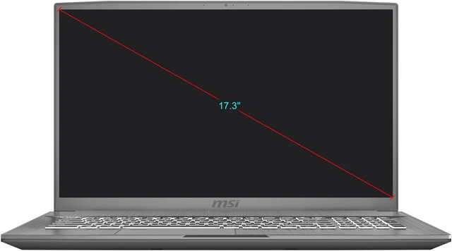 Alt view image 2 of 20 - MSI WF75 10TK-250 FHD Mobile Workstation Intel Core i7-10750H Quadro RTX 3000 32 GB RAM 1 TB NVMe SSD WIN10 Pro TPM2.0 Fingerprint