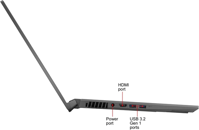 Alt view image 12 of 20 - MSI WF75 10TK-250 FHD Mobile Workstation Intel Core i7-10750H Quadro RTX 3000 32 GB RAM 1 TB NVMe SSD WIN10 Pro TPM2.0 Fingerprint
