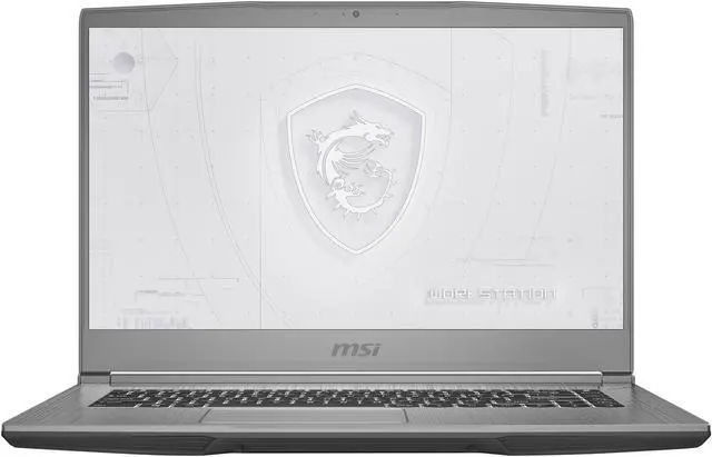 Alt view image 2 of 20 - MSI WF65 10TH-1201 FHD Mobile Workstation Intel Core i7-10750H Quadro P620 16 GB RAM 512 GB NVMe SSD WIN10 Pro
