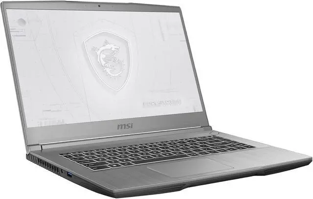 Alt view image 3 of 20 - MSI WF65 10TH-1201 FHD Mobile Workstation Intel Core i7-10750H Quadro P620 16 GB RAM 512 GB NVMe SSD WIN10 Pro