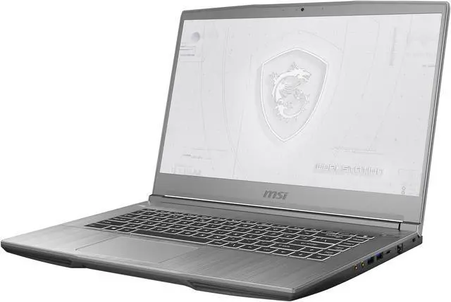 Main image of MSI WF65 10TH-1201 FHD Mobile Workstation Intel Core i7-10750H Quadro P620 16 GB RAM 512 GB NVMe SSD WIN10 Pro