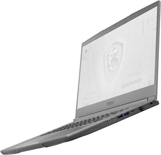 Alt view image 5 of 20 - MSI WF65 10TH-1201 FHD Mobile Workstation Intel Core i7-10750H Quadro P620 16 GB RAM 512 GB NVMe SSD WIN10 Pro