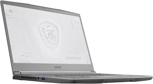 Alt view image 4 of 20 - MSI WF65 10TH-1201 FHD Mobile Workstation Intel Core i7-10750H Quadro P620 16 GB RAM 512 GB NVMe SSD WIN10 Pro