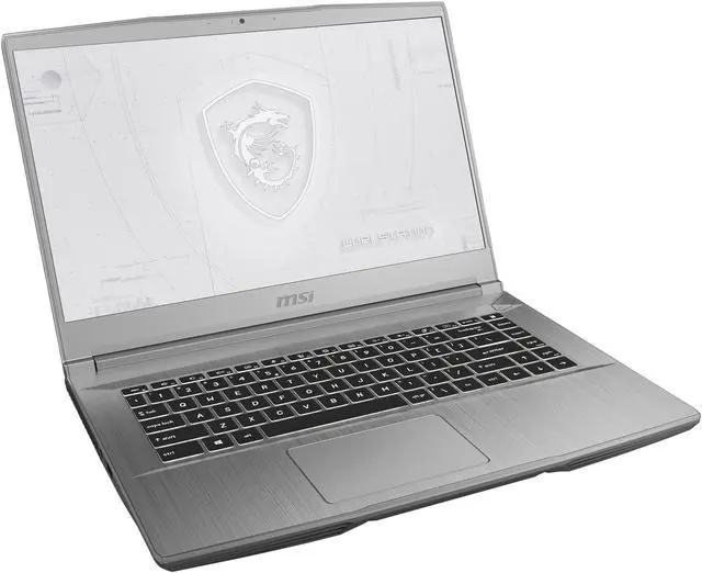 Alt view image 7 of 20 - MSI WF65 10TH-1201 FHD Mobile Workstation Intel Core i7-10750H Quadro P620 16 GB RAM 512 GB NVMe SSD WIN10 Pro