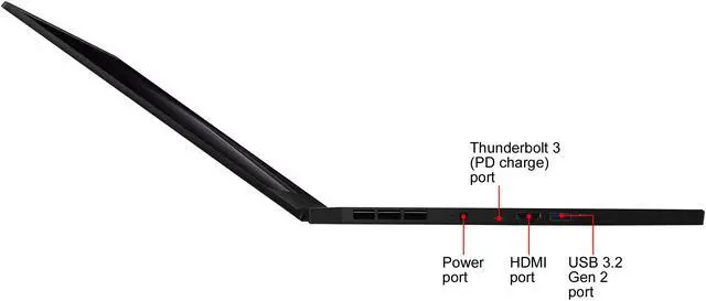 Alt view image 13 of 20 - MSI GS66 Stealth 10SGS-441 - 15.6" 300 Hz - Intel Core i7-10875H - GeForce RTX 2080 SUPER Max-Q - 32 GB Memory - 512 GB SSD - Windows 10 Pro - Gaming Laptop