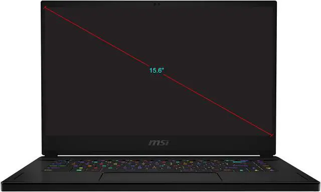 Alt view image 2 of 20 - MSI GS66 Stealth 10SFS-440 - 15.6" 300 Hz - Intel Core i7-10875H - GeForce RTX 2070 SUPER Max-Q - 32 GB DDR4 - 512 GB SSD - Windows 10 Pro - Gaming Laptop